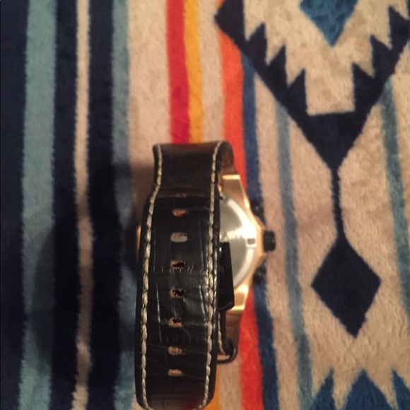 Official Del Tempo good and black watch - Picture 2 of 5